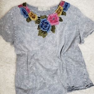 Vintage Havanna garment washed tee